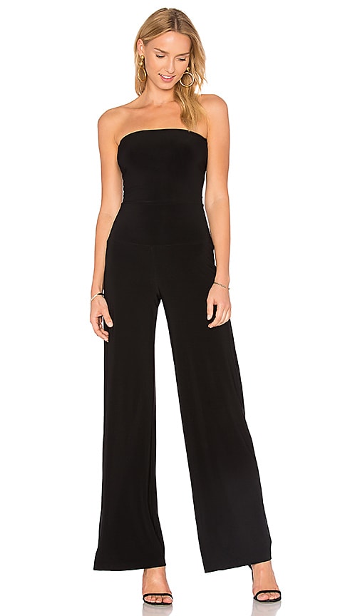 Norma kamali store strapless jumpsuit