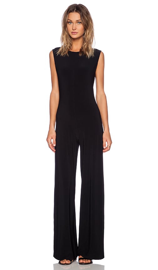 norma kamali sleeveless jumpsuit