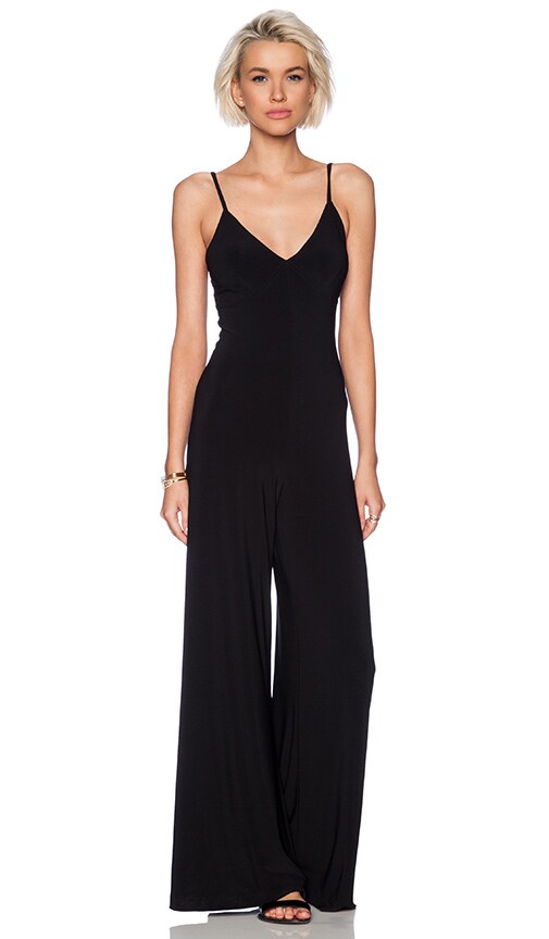 norma kamali slip jumpsuit