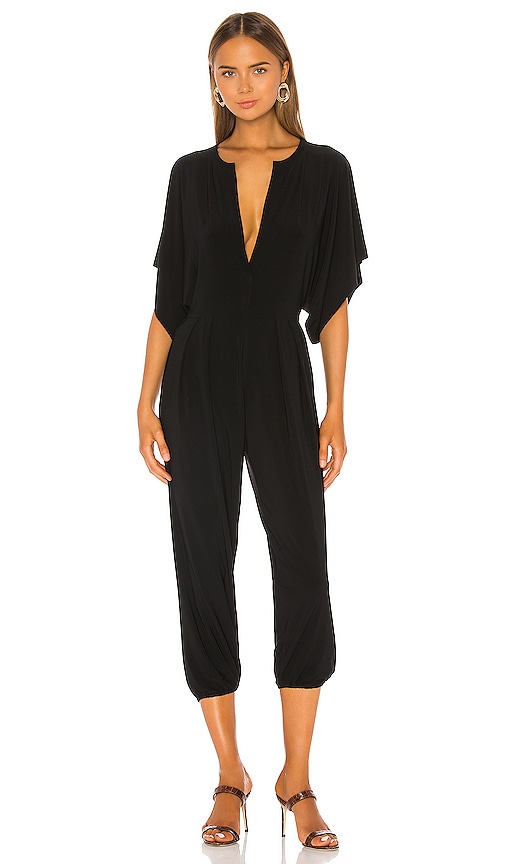 norma kamali jog jumpsuit