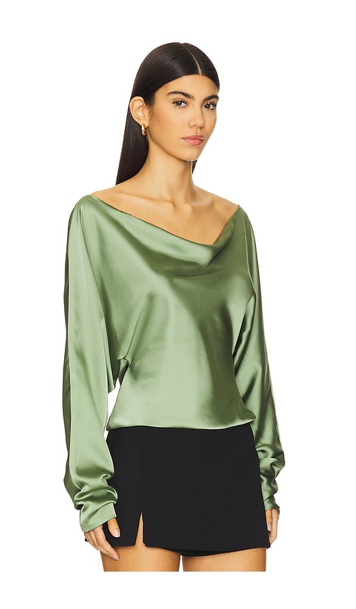 NORMA KAMALI MARIA DOLMAN TOP
