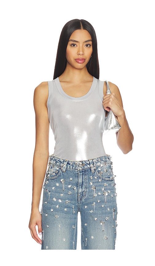 Norma Kamali Racer Tee