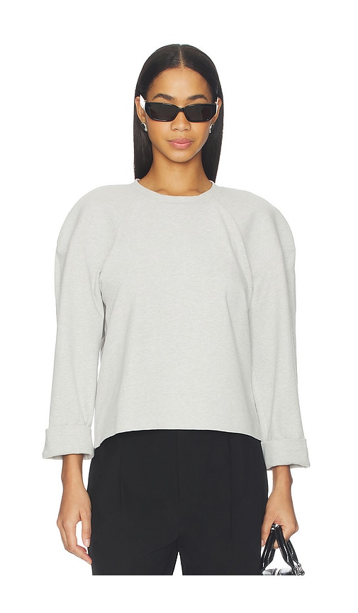 Norma Kamali Bomber 1980s Sweatshirt