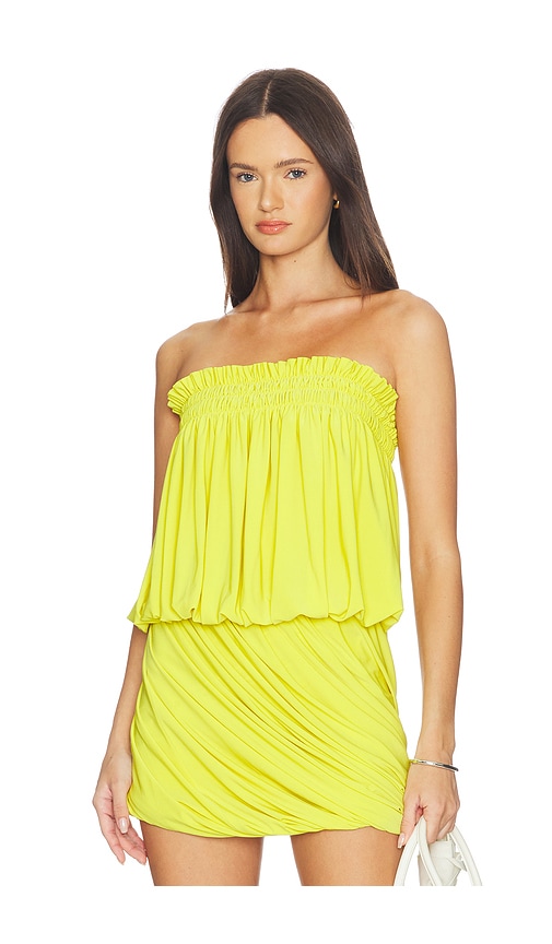 Strapless Peasant Bodysuit