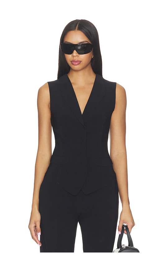 Vest With Lapel