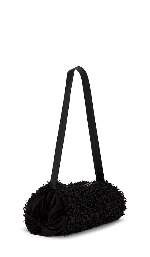  Norma Kamali Muff Bag Muff In Black. 