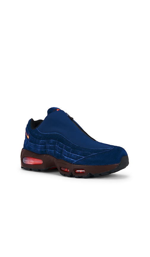 Nike Air Max 95 Big Bubble Zip Sp In Blue