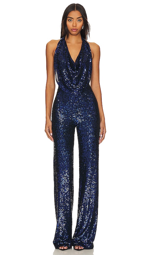 Revolve cheap sequin jumpsuit