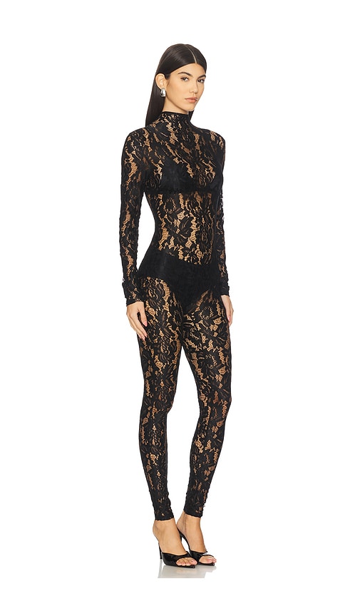 Nookie Lennox Catsuit In Black