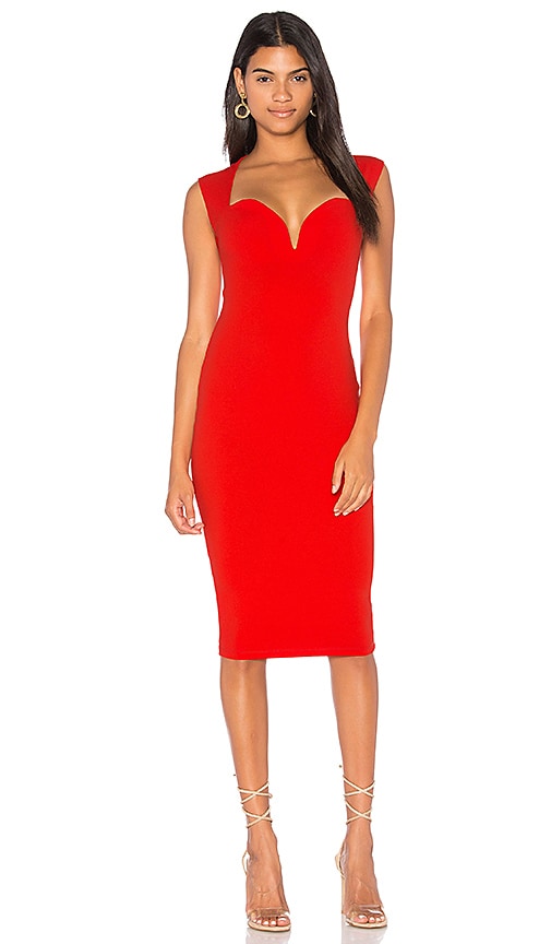 nookie madonna gown red