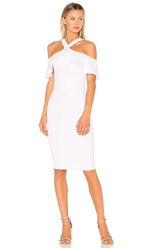 Nookie Hermosa Midi Dress in White | REVOLVE
