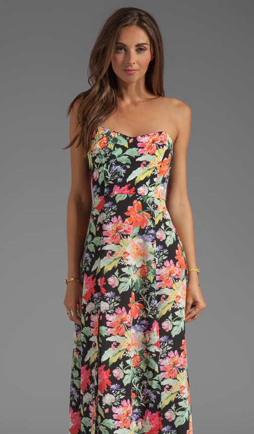 Nookie Full Bloom Maxi Dress in Floral | REVOLVE