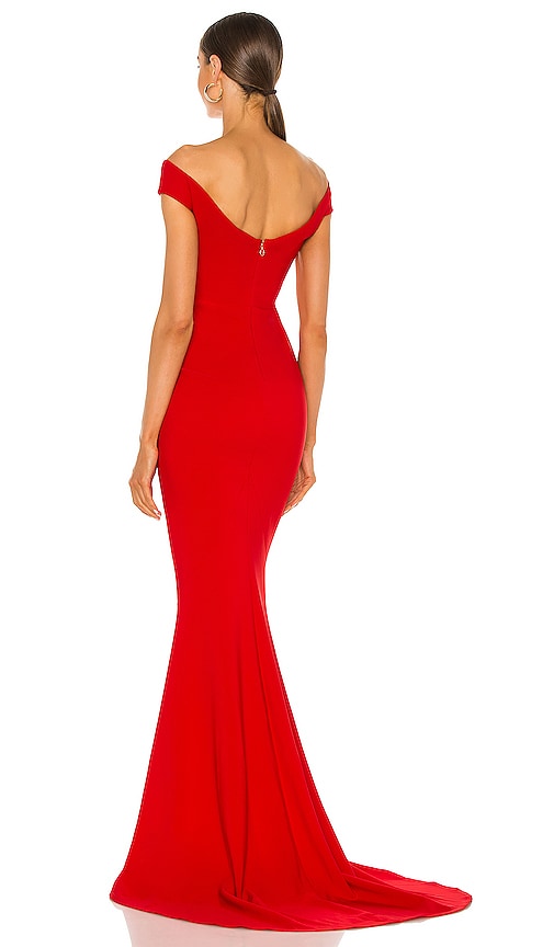  Nookie Abendkleid Allure In Red. Größe Xs. Also In S, L. 