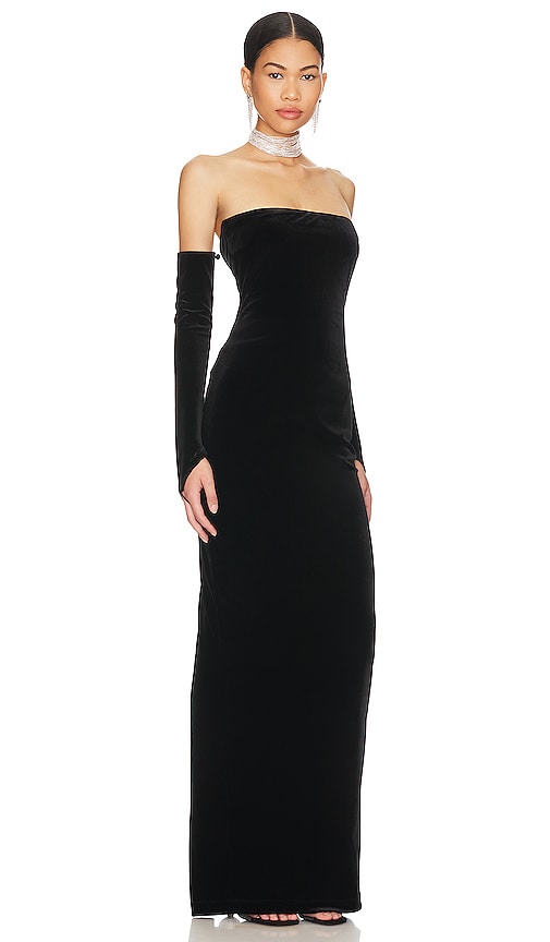  Nookie Abendkleid Majesty In Black. Größe S. Also In M. 
