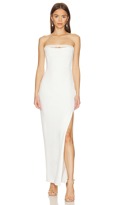 Nookie Nouveau Gown In White