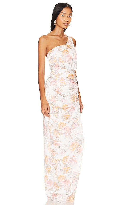 Shop Nookie Utopia Gown In Floral