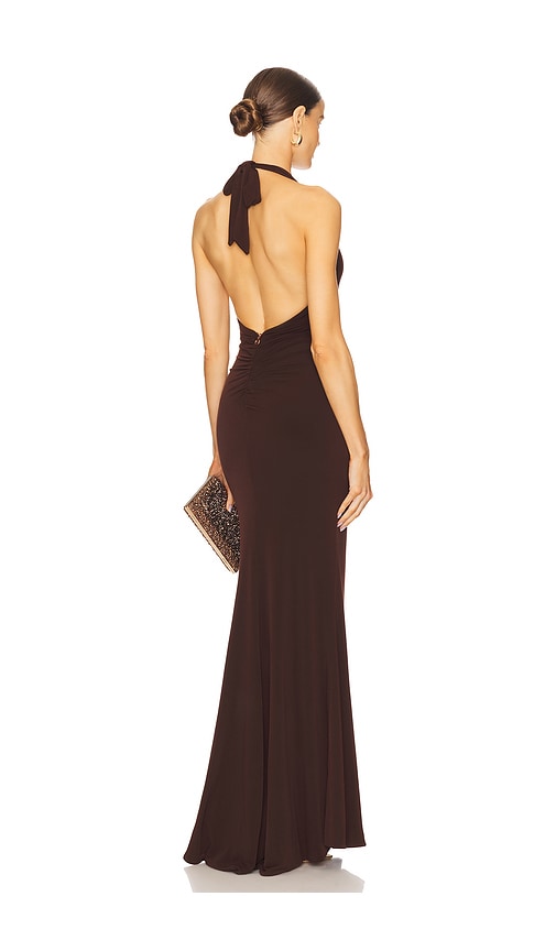  Nookie Abendkleid Illegal In Chocolate. Größe M. Also In L, Xl/1x. 