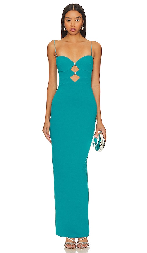 Nookie Muse Gown in Topaz