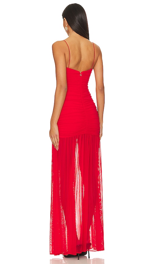  Nookie Abendkleid Monroe In Red. Größe Xs. Also In S, M, L, Xl. 