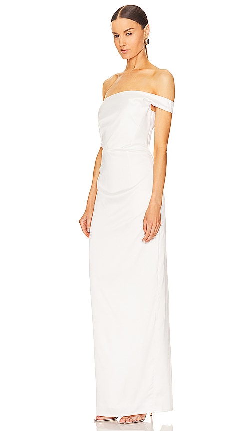  Nookie Abendkleid Pallisade In Ivory. Größe Xs. Also In S, M, Xl. 