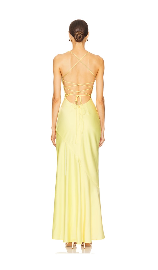  Nookie Abendkleid Entice In Lemon. Größe Xs. Also In S, M, L, Xl. 