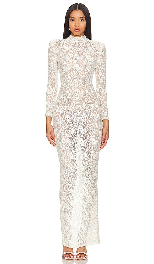 Nookie Roxana Gown in Ivory