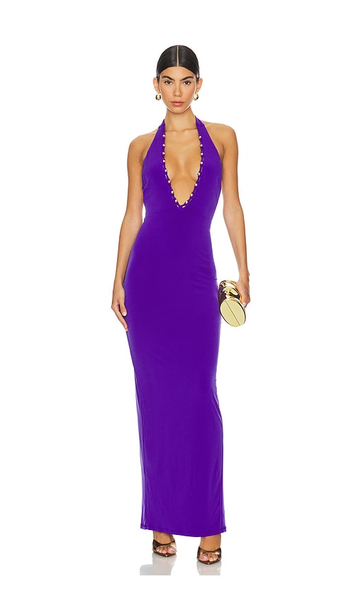 Shop Nookie Empire Halter Gown In Í�¼í”œ