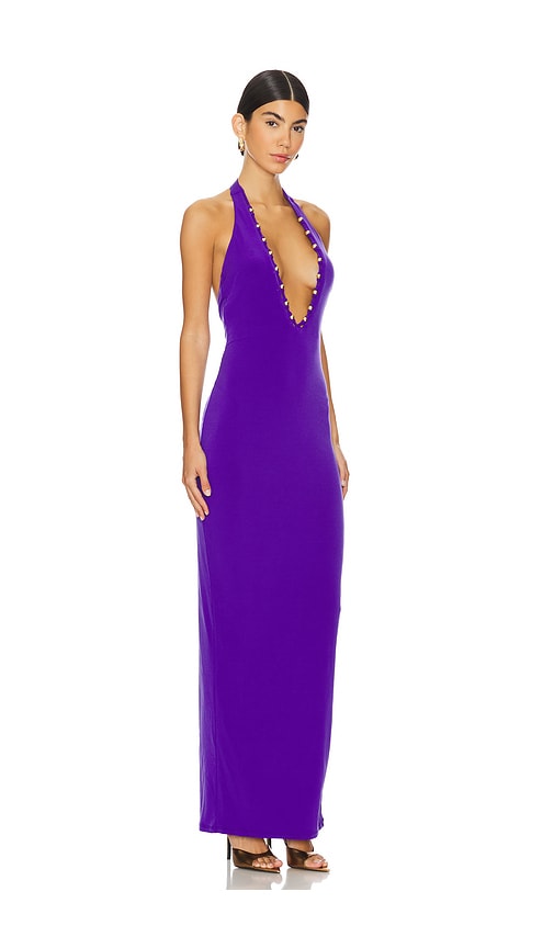 Shop Nookie Empire Halter Gown In Í�¼í”œ