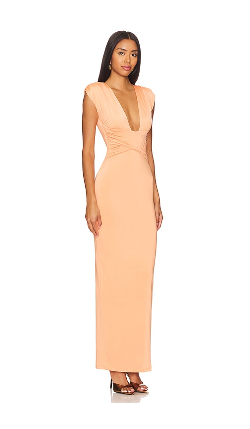 Shop Nookie Dare Maxi Dress In Mango