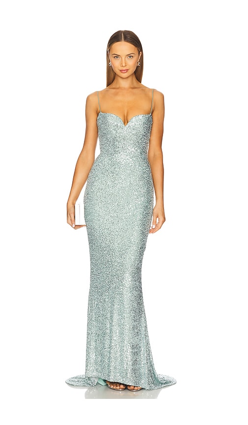 Nookie Serena Gown In Mint