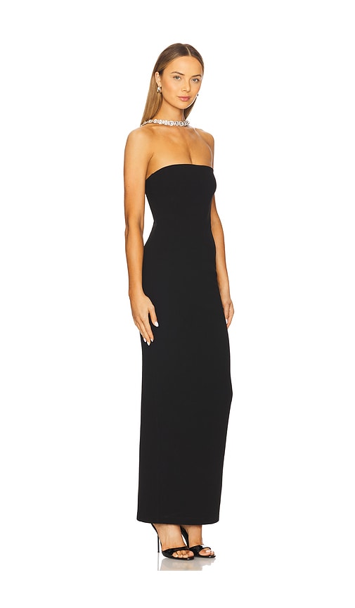 Nookie Madison Gown In Black