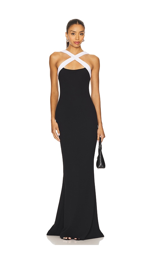 Viva 2 Way Gown in Black. - size XS (also in L, M, S)