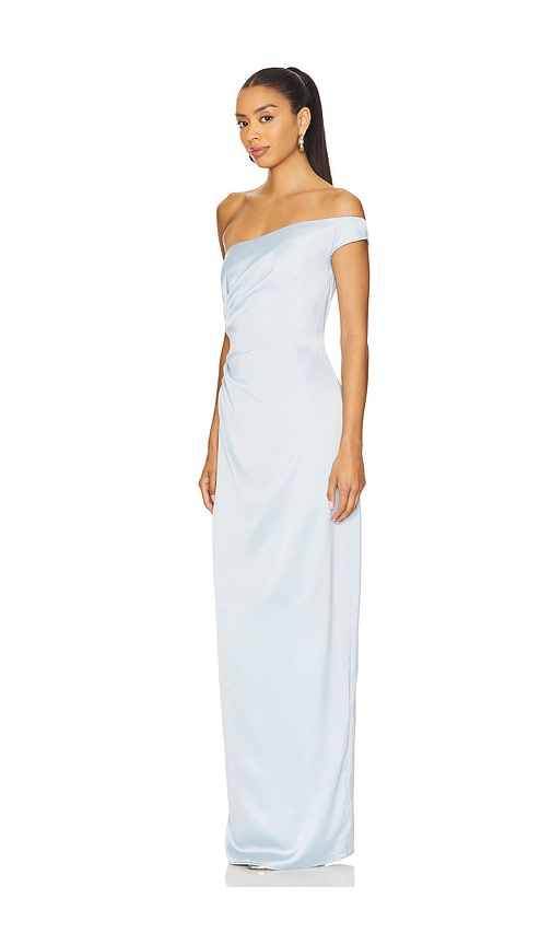  Nookie Abendkleid Pallisade In Baby Blue. Größe M. Also In L. 