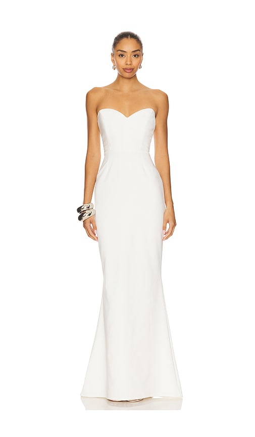 Love Affair Gown in White. - size S (also in M)