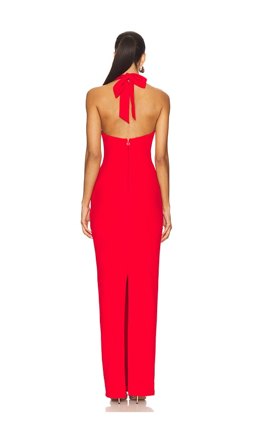  Nookie Abendkleid Demi In Red. Größe S. Also In Xl. 