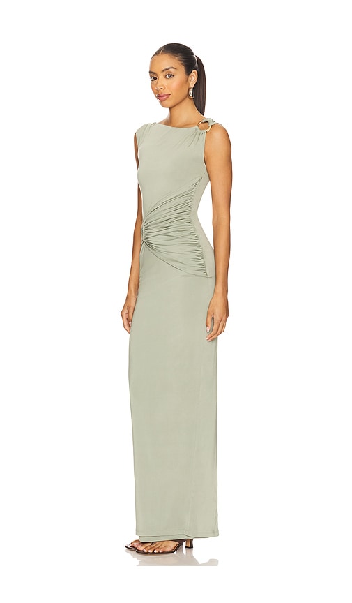  Nookie Maxikleid Kaia In Green. Größe S. Also In Xs, L. 