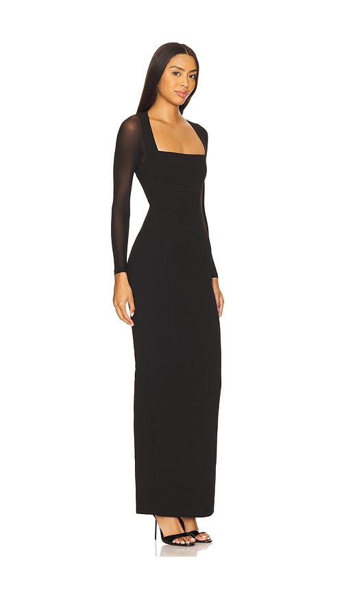 Nookie Amore Mesh Maxi In Black