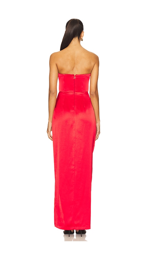  Nookie Abendkleid Alina In Red. Größe Xs. Also In S, M, Xl. 