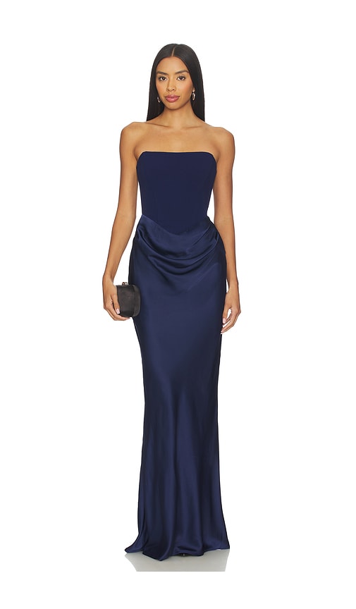 Nookie Chiara Strapless Gown