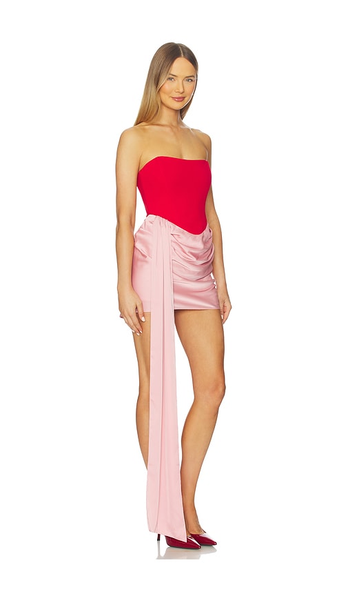 Nookie Chiara Mini Dress In Pink
