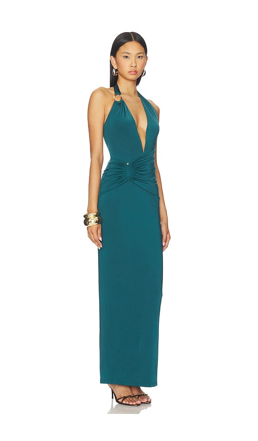 Nookie Leonie Halter Maxi In Blue
