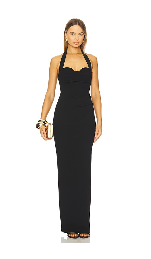 Nookie Lottie Gown In Black