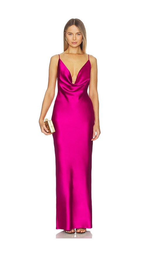 Nookie Valerie Drape Gown