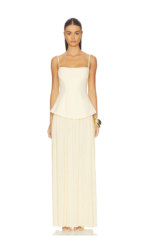 Nookie Darling Maxi Dress In Yellow