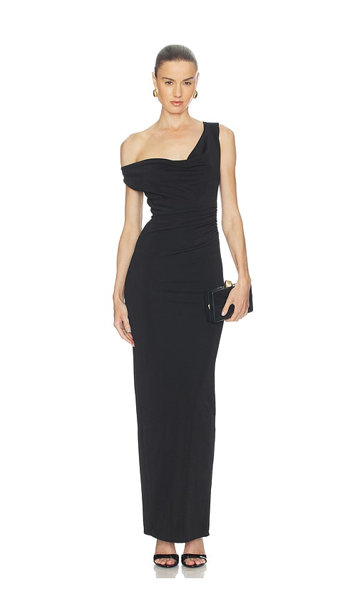 Nookie Crush Drape Maxi Dress