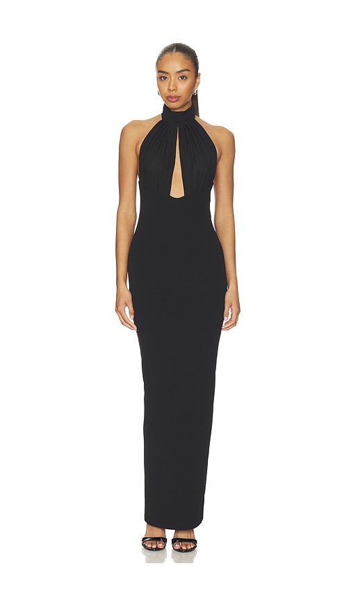 Nookie Martini Halter Gown