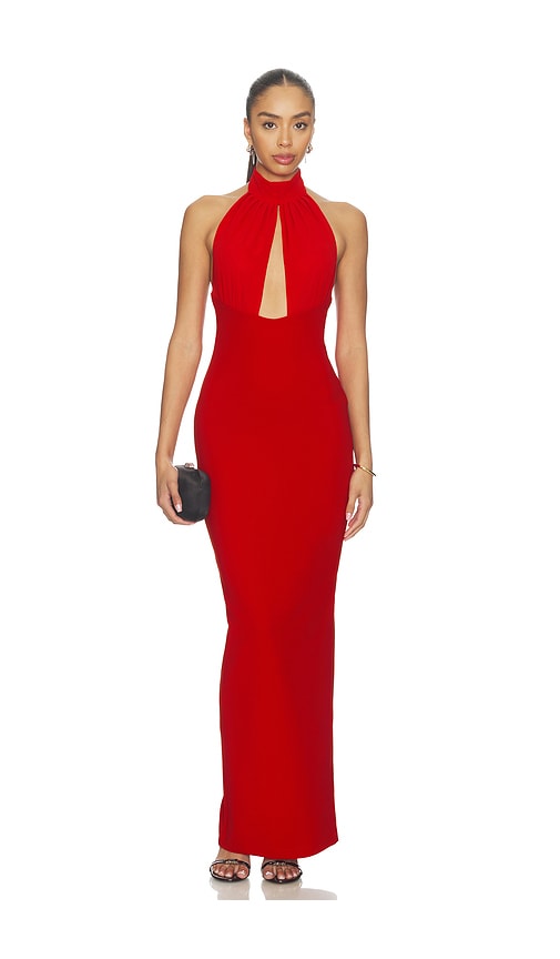 Nookie Martini Halter Gown