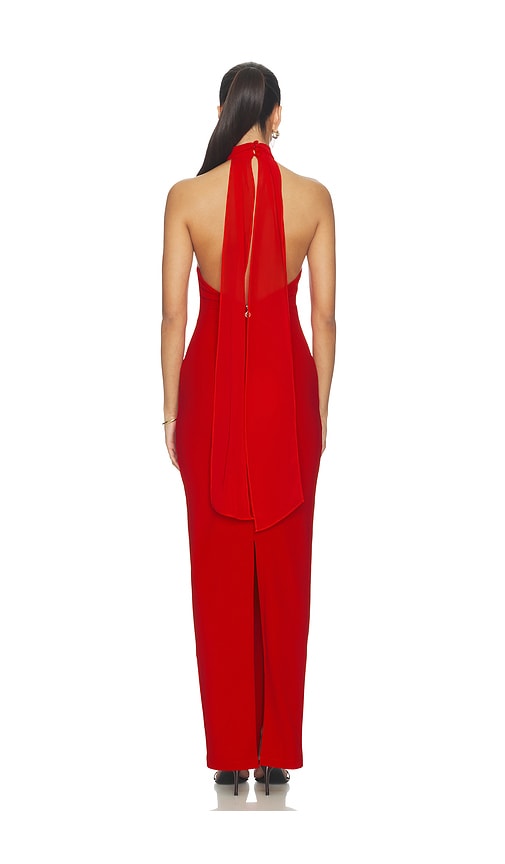  Nookie Kleid Martini Halter In Red. Größe S. Also In M, L, Xl. 