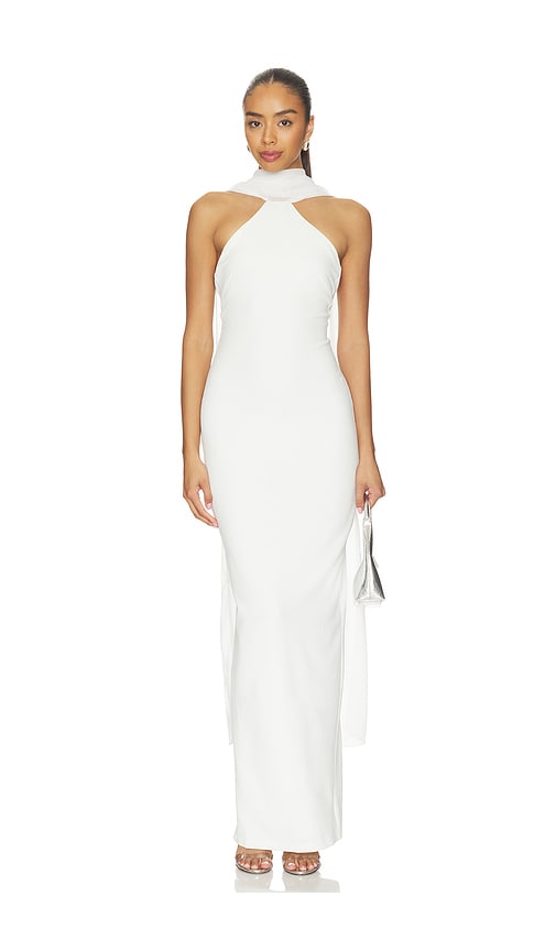 High Neck Maxi Dress | REVOLVE High Neck Maxi Dress | REVOLVE