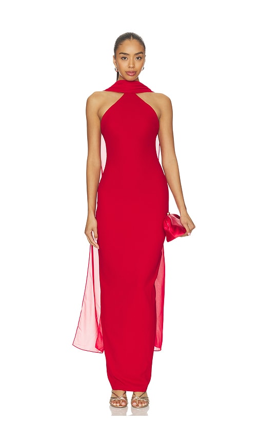 Nookie Martini High Neck Gown